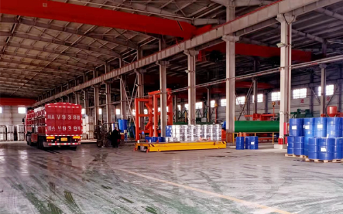 格瑞德新疆生產(chǎn)基地來(lái)貴客了！