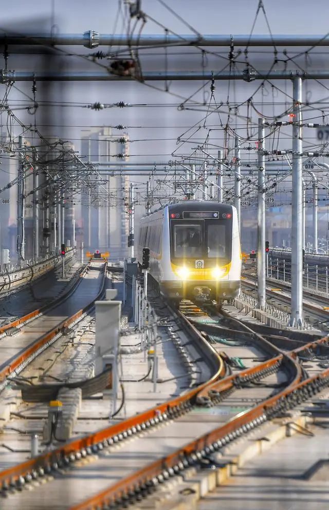 濟南將建設近200公里軌道交通線網，構建“人字型”走廊