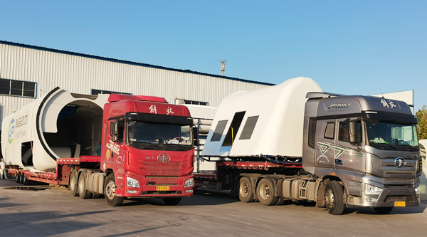 產(chǎn)銷兩旺！風電產(chǎn)品創(chuàng)下單日最高發(fā)貨量記錄！