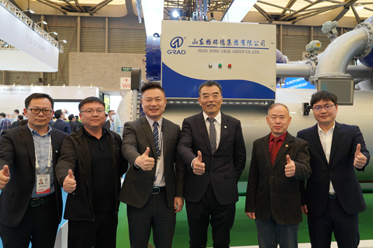 完美收官|(zhì)格瑞德2023中國制冷展精彩回顧