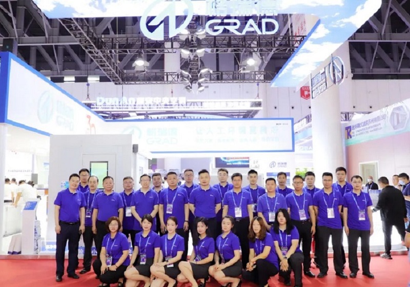 格瑞德集團(tuán)強(qiáng)勢亮相2023年全國醫(yī)院建設(shè)大會(huì)，亮點(diǎn)精彩紛呈！