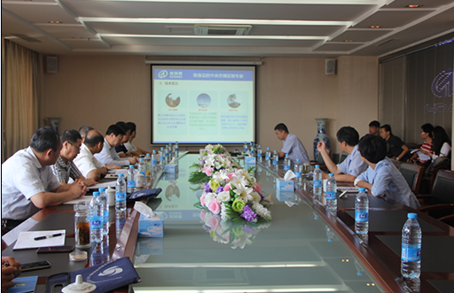 王洪林書記來(lái)grad山東格瑞德集團(tuán)調(diào)研