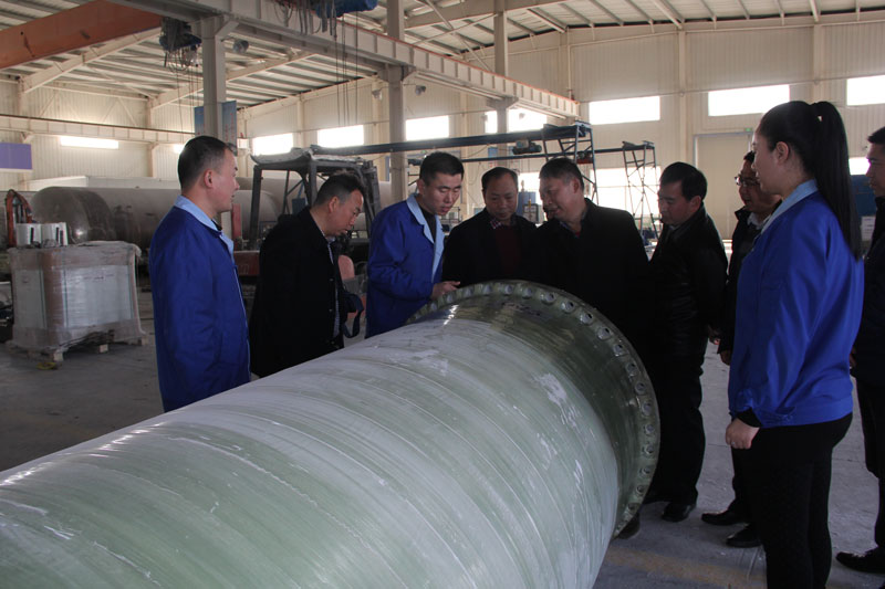 貴州省水利投資（集團(tuán)）領(lǐng)導(dǎo)蒞臨GRAD山東格瑞德集團(tuán)考察指導(dǎo)