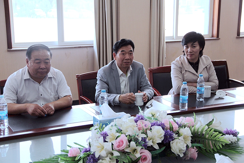 德州市總工會(huì)調(diào)研GRAD山東格瑞德集團(tuán)“查保促”成果