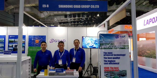 格瑞德集團(tuán)亮相印度復(fù)材展 產(chǎn)品種類齊全引關(guān)注