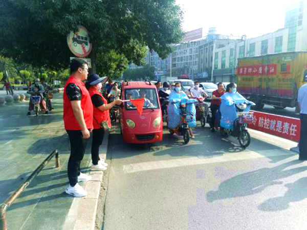 點亮文明 格瑞德志愿服務(wù)團助力創(chuàng)城