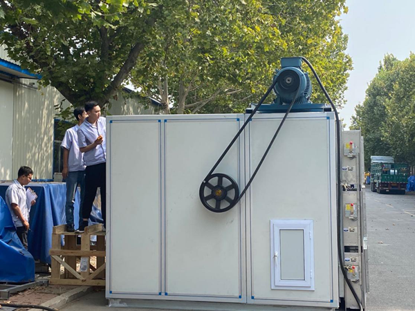 砥礪前行，更創(chuàng)新高—山東文登抽水蓄能站地面排風(fēng)機房排風(fēng)機項目順利通過廠內(nèi)驗收