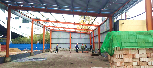 兗州煤業(yè)股份有限公司濟(jì)寧三號(hào)煤礦VOC治理系統(tǒng)項(xiàng)目順利進(jìn)場(chǎng)施工