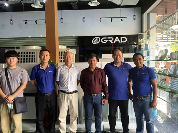 深化互利合作 促進(jìn)共同發(fā)展——德建國際柬埔寨分公司總經(jīng)理參觀格瑞德柬埔寨辦事處