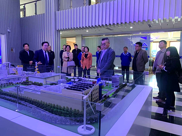 同行溝通交流 共話企業(yè)發(fā)展——濟(jì)南人防協(xié)會組織會員單位蒞臨格瑞德集團(tuán)調(diào)研學(xué)習(xí)