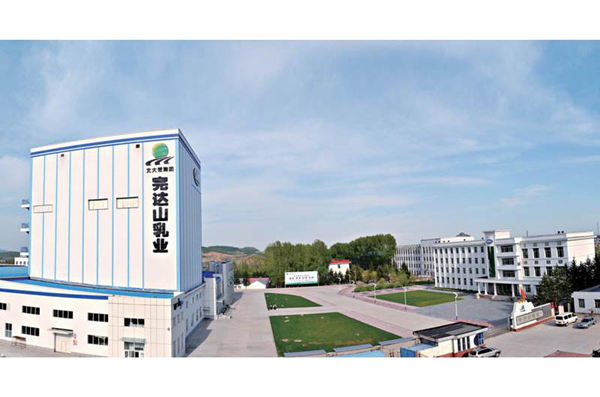 山東格瑞德集團與完達山簽訂千萬元凈化工程合同